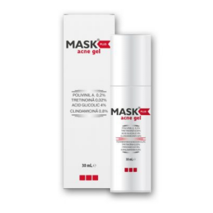 Gel pentru tratamentul acneei inflamatorii Mask Plus