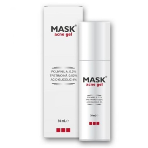 Gel pentru tratamentul comedoanelor inchise si deschise Mask