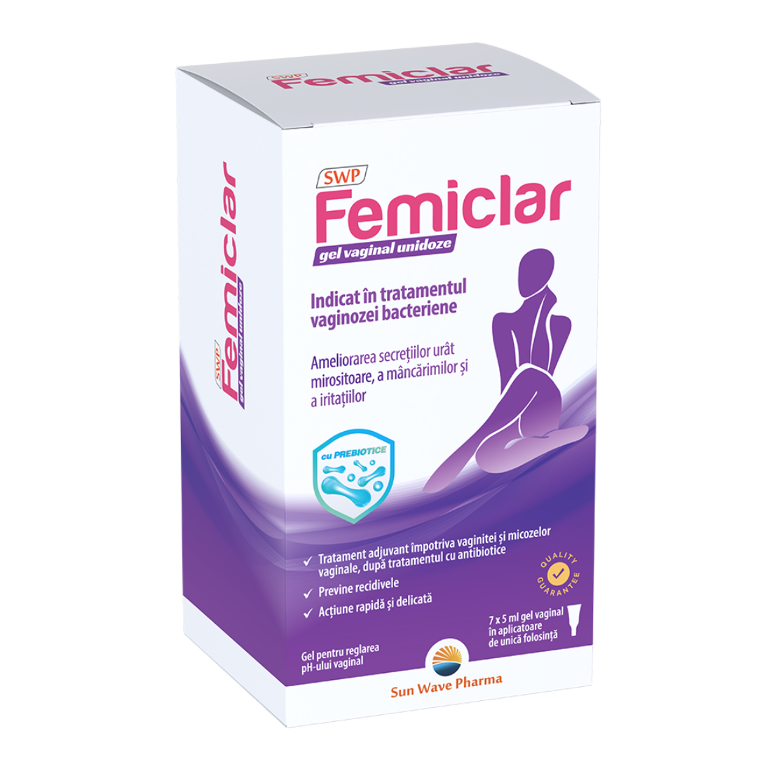 Gel vaginal Femiclar