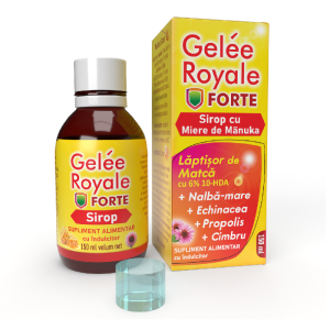 Gelee Royale FORTE Sirop cu Manuka