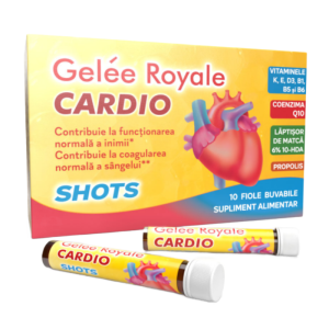 Gelee royale cardio shots