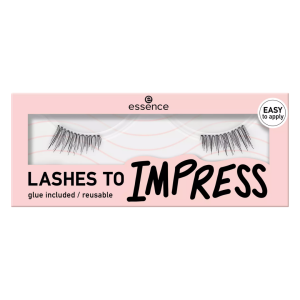 Gene false Lashes to Impress