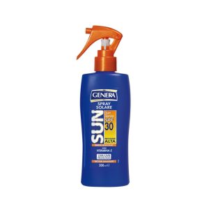 Genera SUN Spray solar SPF30, 200ml, GENERA – ofertă, preț și specificații