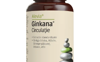 Ginkana Circulatie – Supliment pentru Sănătatea Cardiovasculară