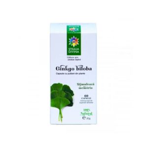Ginkgo Biloba 500mg