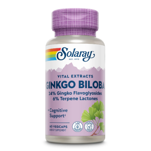 Ginkgo Biloba 60mg Solaray