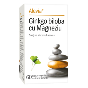 Ginkgo Biloba cu Magneziu