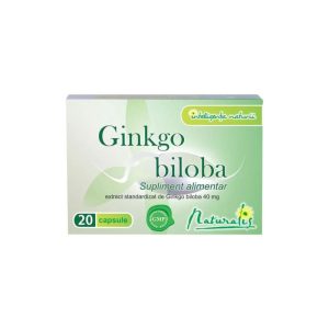 Ginkgo biloba 40mg