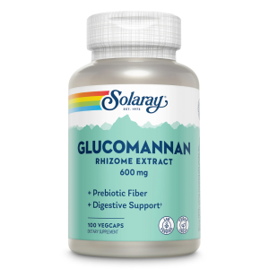 Glucomannan 600 mg Solaray