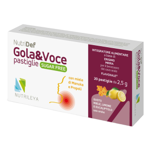 Gola&Voce lamaie si miere de Manuka fara zahar NutriDef