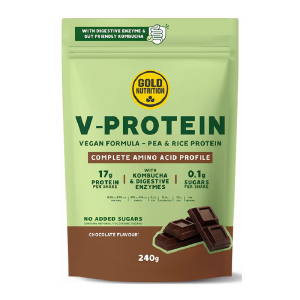 Gold Nutrition Pudra Proteica Vegetala V-protein Ciocolata