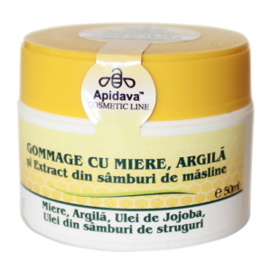 Gommage cu miere
