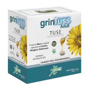 GrinTuss Adult pentru tuse seaca si productiva