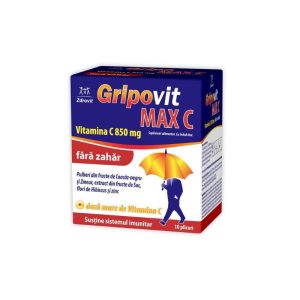 Gripovit Max C fara zahar