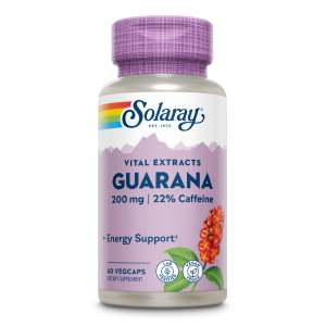 Guarana 200 mg Solaray