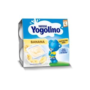 Gustare cu lapte si banane Yogolino