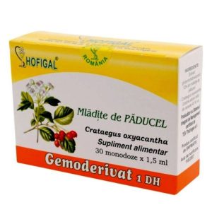 HOFIGAL Gemoderivat Mladite de paducel
