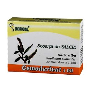 HOFIGAL Gemoderivat Scoarta de salcie
