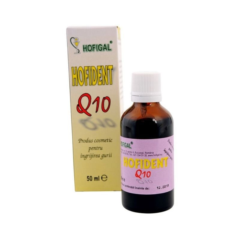 HOFIGAL Hofident, 50 ml, HOFIGAL – ofertă, preț și specificații