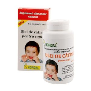 HOFIGAL Ulei de catina pentru copii