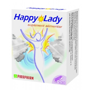 Happy Lady, 30 capsule, Parapharm, PARAPHARM