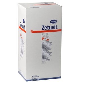 HartMann Zetuvit comprese absorbante sterile 10x20 cm