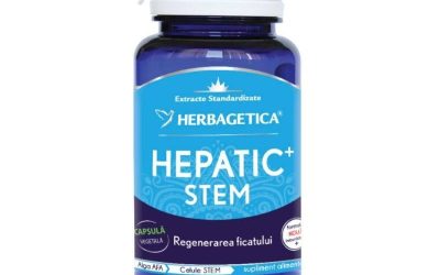 Hepatic Stem – Supliment Natural pentru Ficat