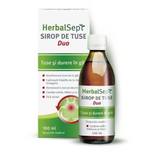 HerbalSept DUO sirop