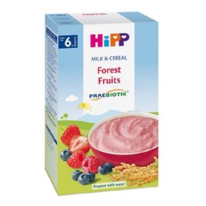 Hipp Cereale cu lapte și fructe de pădure, +6 luni, 250g, HIPP – ofertă, preț și specificații