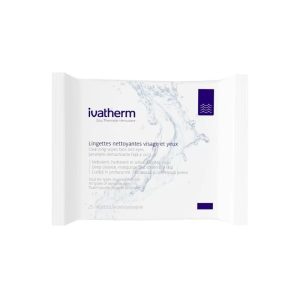 IVATHERM Servetele demachiante fata si ochi