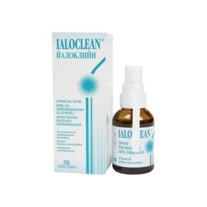 Ialoclean spray mucoasa orofaringiana