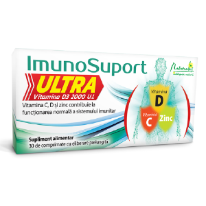 ImunoSuport ULTRA, 30 comprimate, Naturalis, NATURALIS – ofertă, preț și specificații