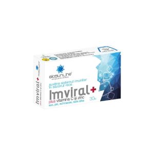 Imviral + Vitamina C si Zinc