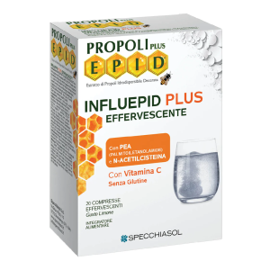 Influepid Plus Effervescent, 20 comprimate, Specchiasol, SPECCHIASOL – ofertă, preț și specificații
