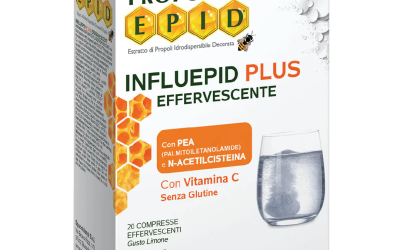 Influepid Plus Effervescent – Supliment pentru Imunitate