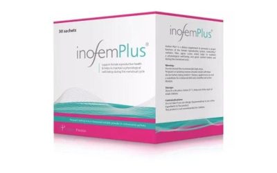 Inofem Plus – Supliment pentru Echilibrul Hormonilor
