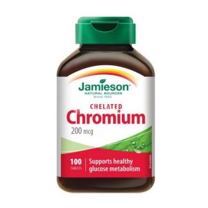 Jamieson Crom chelat 200 mg