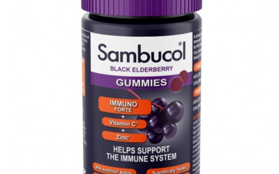 Jeleuri Sambucol Immuno Forte – Suport Imunitar Natural