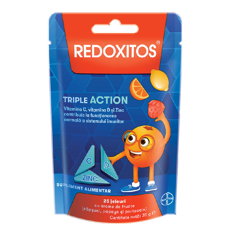 Jeleuri cu vitamina C