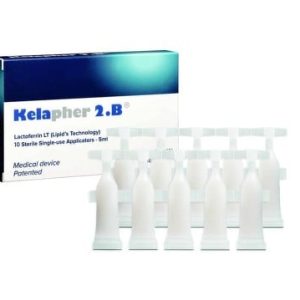 KELAPHER 2B nano-lactoferina crema 10 monodoze sterile