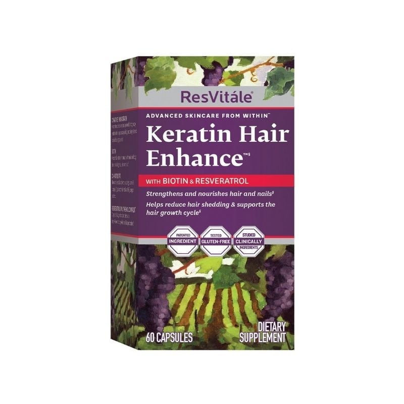 Keratin hair enhance ResVitale
