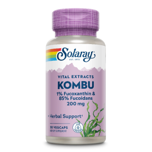 Kombu Fucoxanthin Solaray