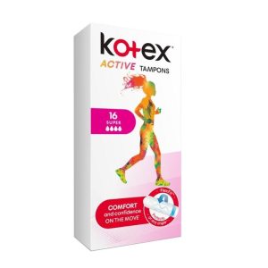 Kotex Tampoane interne Active Super