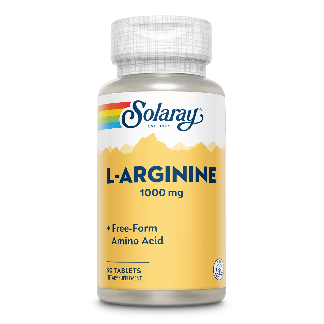 L-Arginine 1000mg Solaray
