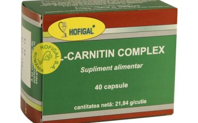 L-Carnitin Complex – Supliment pentru Arderea Grăsimilor