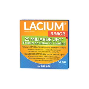 LACIUM JUNIOR 25 miliarde UFC