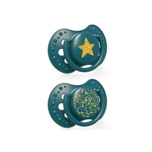 LOVI Suzeta Silicon Dynamic Stardust Green 22/893
