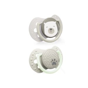 LOVI Suzeta Silicone Dynamic Buddy Bear 22/862