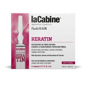 La Cabine Flash Hair Botox Keratin fiole pentru par