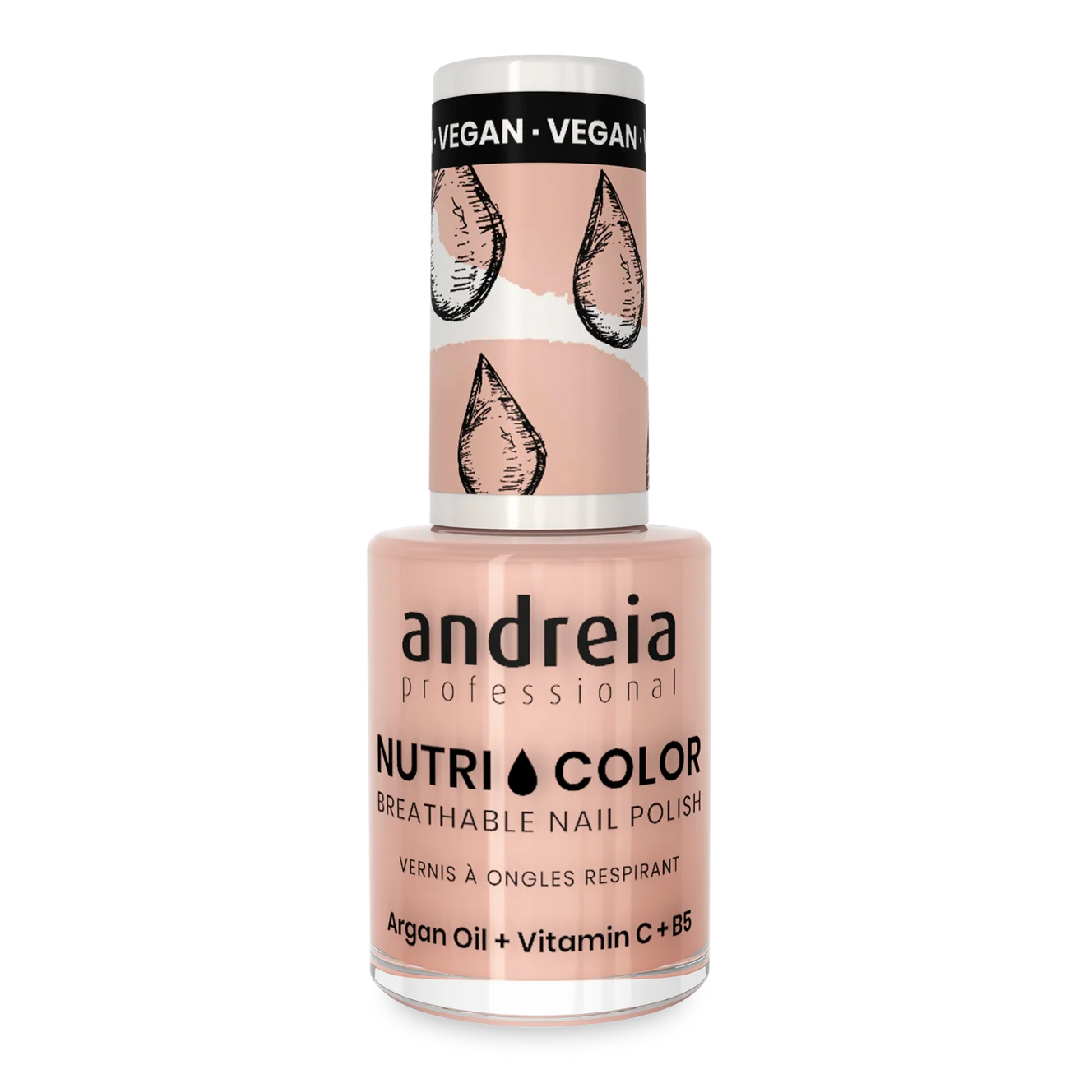 Lac de unghii NutriColor, Care&Colour, NC10, 10.5ml, Andreia Professional, ANDREIA PROFESSIONAL – ofertă, preț și specificații